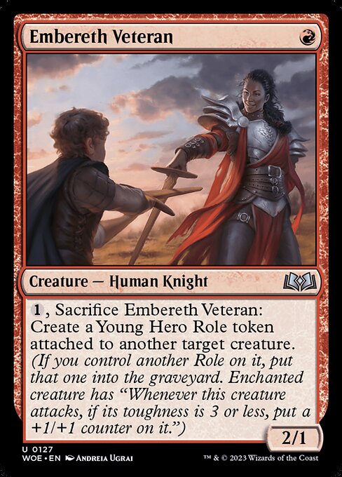 Embereth Veteran — Front