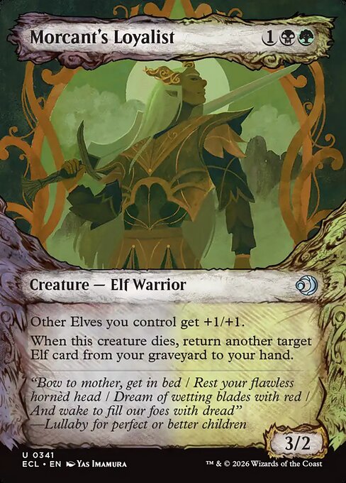Morcant's Loyalist (Showcase) — Front