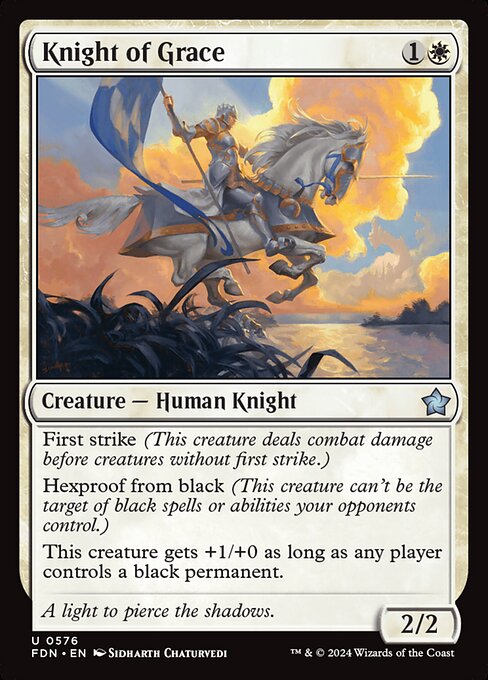 Knight of Grace — Front