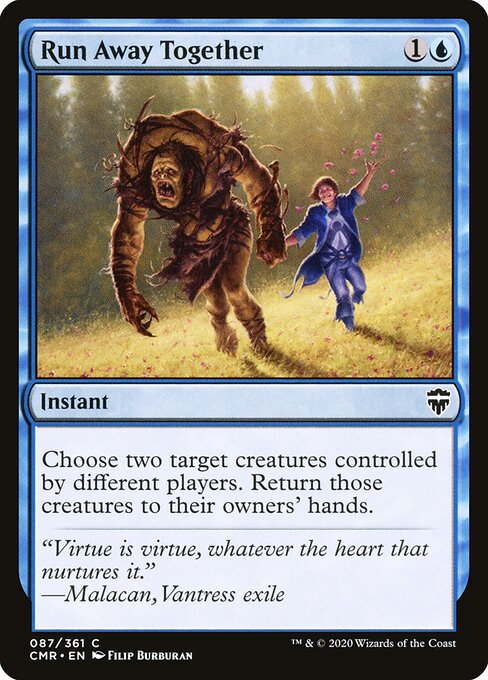 Run Away Together — Front