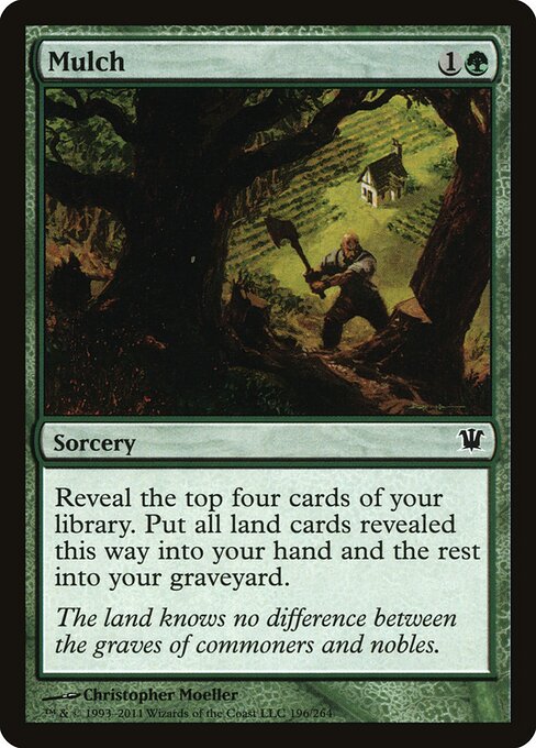 Mulch — Front