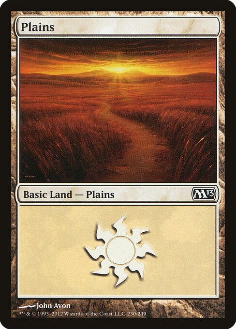Plains (230) — Front