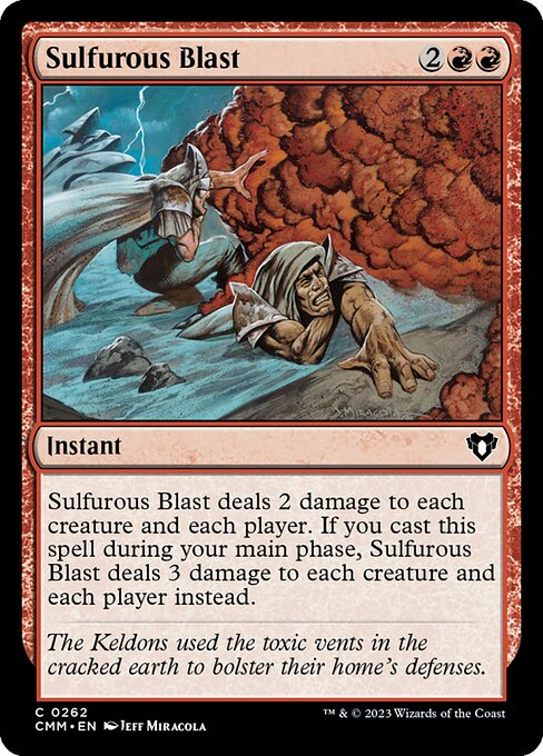 Sulfurous Blast — Front