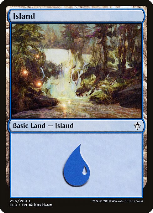 Island (256) — Front