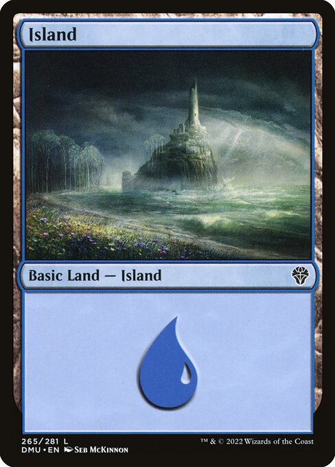 Island (265) — Front