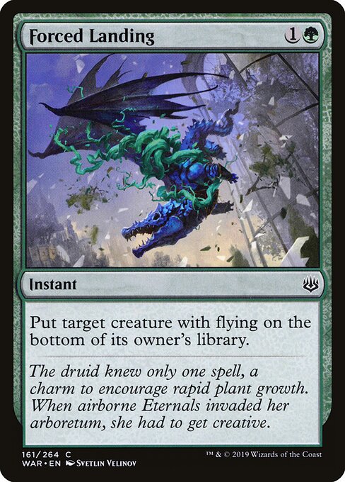 Forced Landing — Front