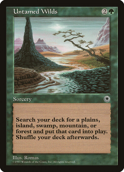 Untamed Wilds — Front