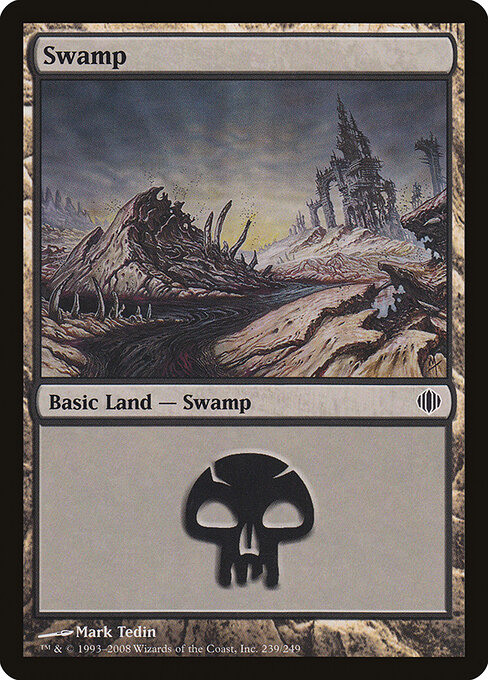 Swamp (239) — Front
