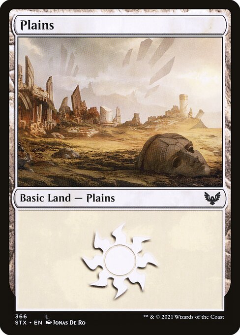 Plains (366) — Front