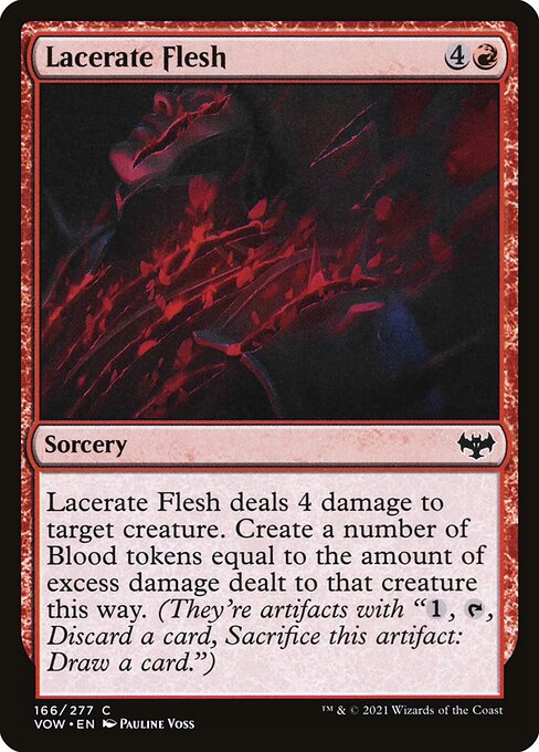 Lacerate Flesh — Front