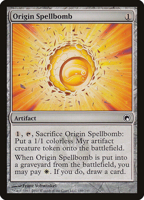 Origin Spellbomb — Front