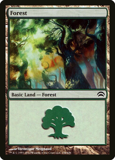 Forest (154) — Front