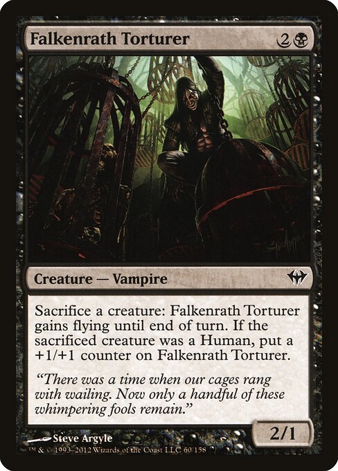 Falkenrath Torturer — Front