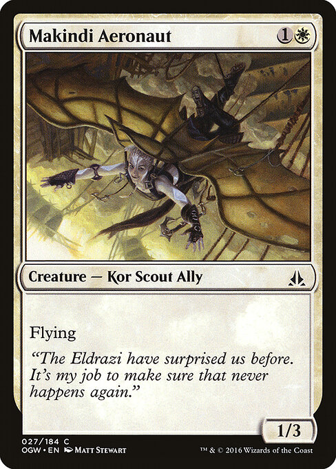 Makindi Aeronaut — Front