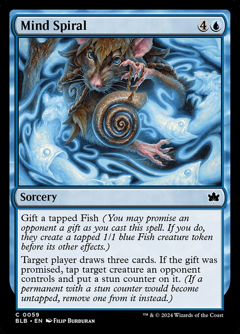 Mind Spiral — Front