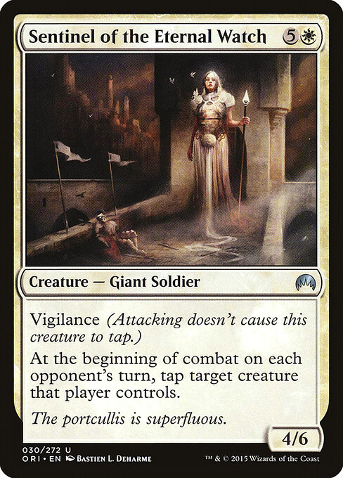 Sentinel of the Eternal Watch — Front