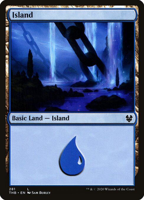 Island (281) — Front