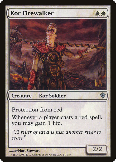 Kor Firewalker — Front