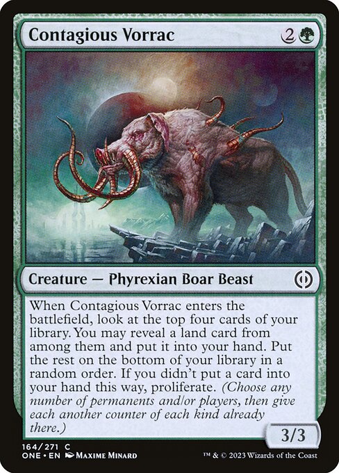 Contagious Vorrac — Front