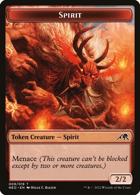 Spirit Token (009) — Front