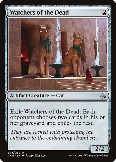 Watchers of the Dead — Front