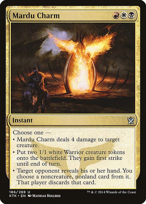 Mardu Charm — Front
