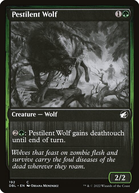 Pestilent Wolf — Front