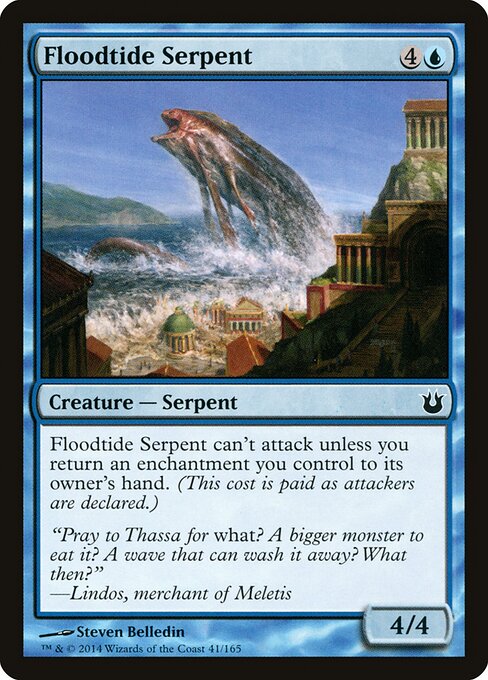 Floodtide Serpent — Front
