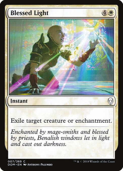 Blessed Light — Front