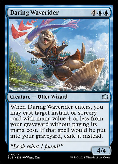 Daring Waverider — Front