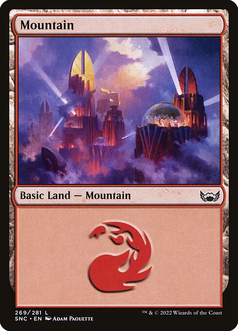 Mountain (269) — Front