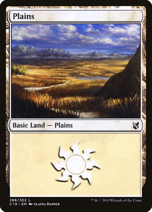 Plains (288) — Front