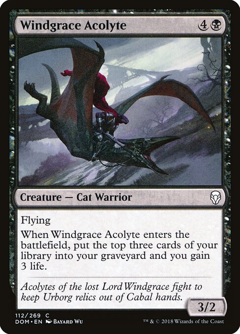 Windgrace Acolyte — Front