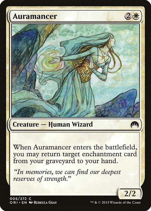 Auramancer — Front