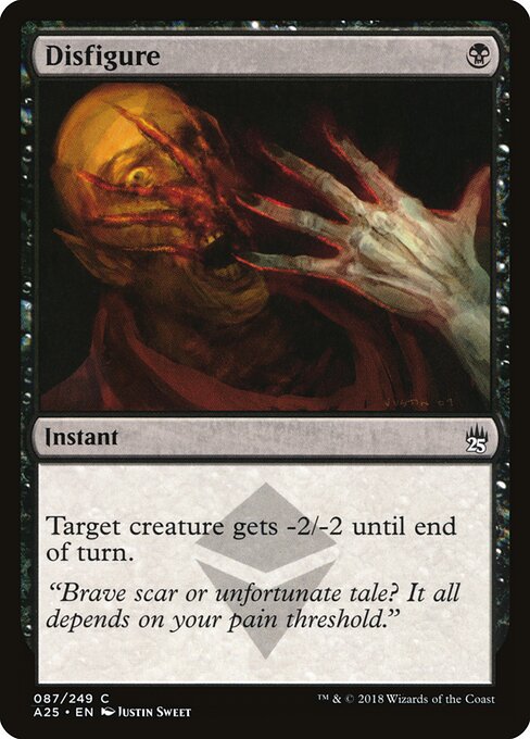 Disfigure — Front