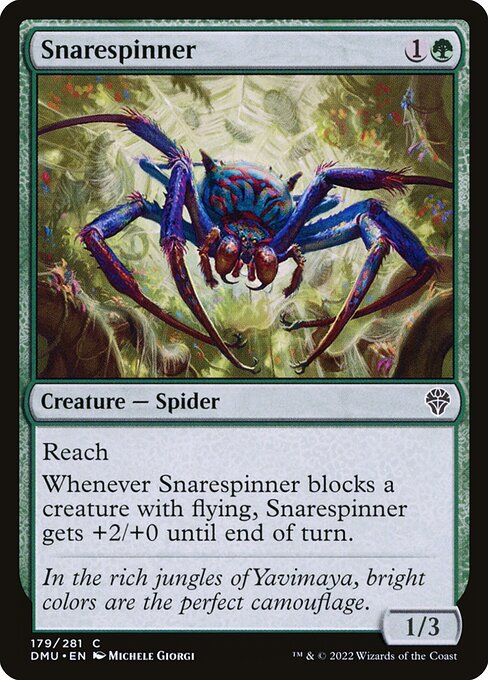 Snarespinner — Front