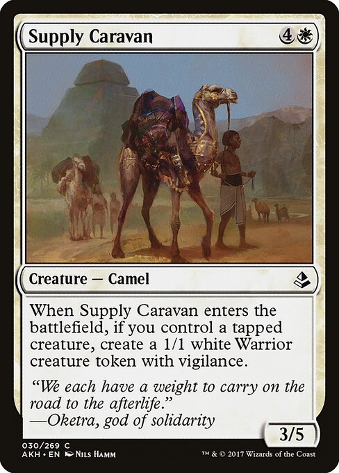 Supply Caravan — Front