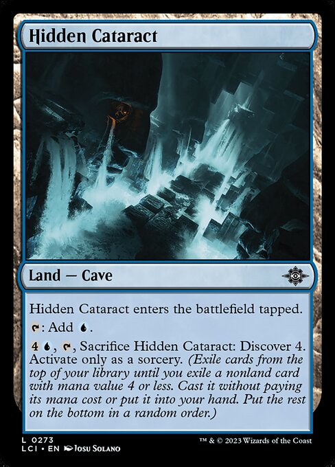Hidden Cataract — Front