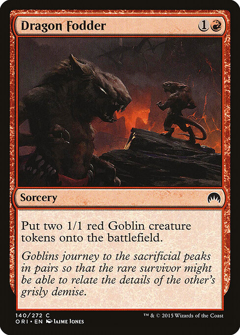 Dragon Fodder — Front