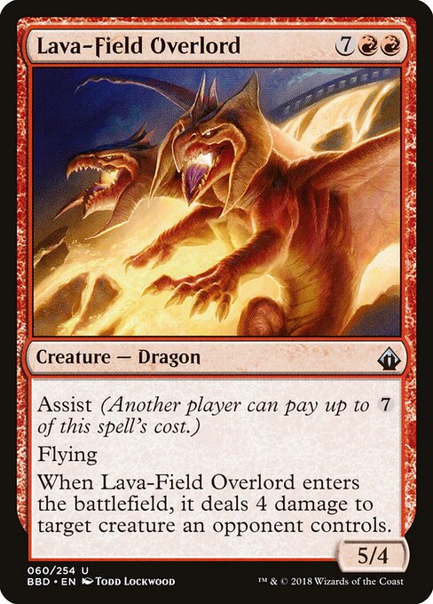 Lava-Field Overlord — Front