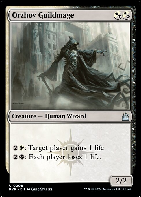 Orzhov Guildmage — Front