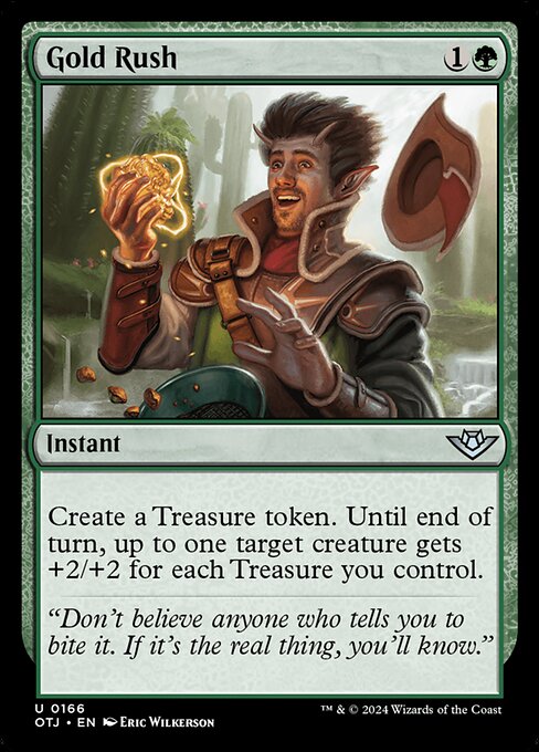 Gold Rush — Front