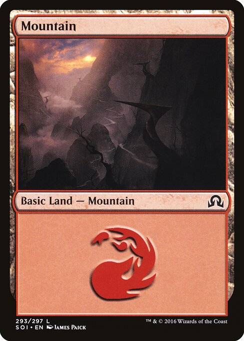 Mountain (293) — Front