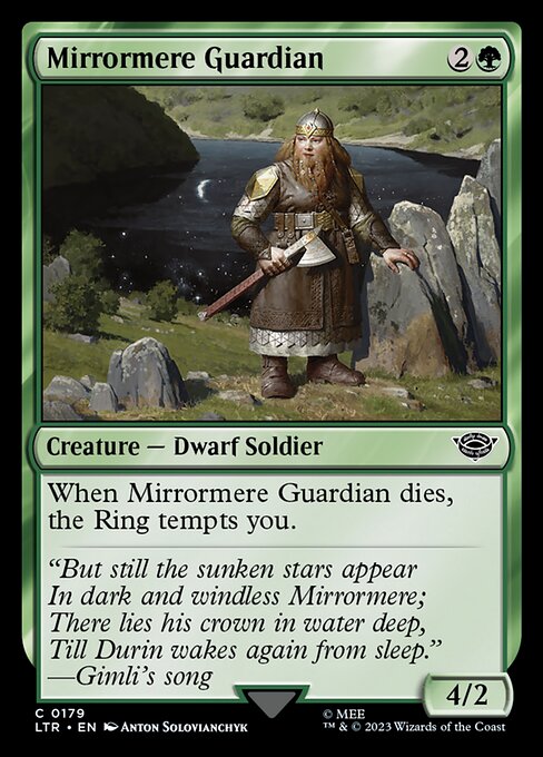 Mirrormere Guardian — Front