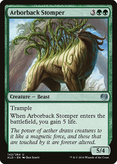 Arborback Stomper — Front