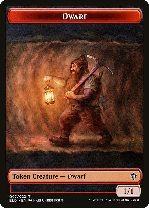 Dwarf Token — Front