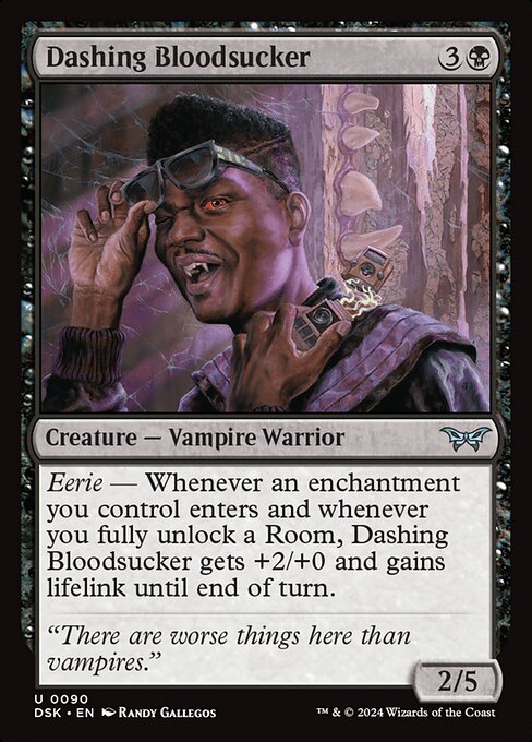 Dashing Bloodsucker — Front