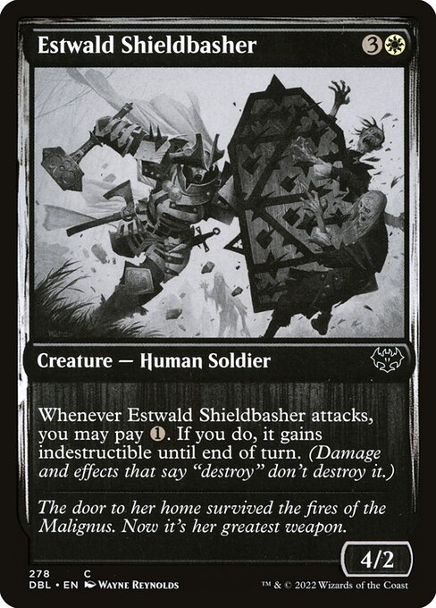 Estwald Shieldbasher — Front