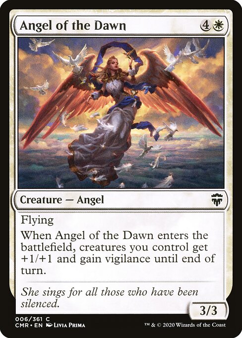 Angel of the Dawn — Front