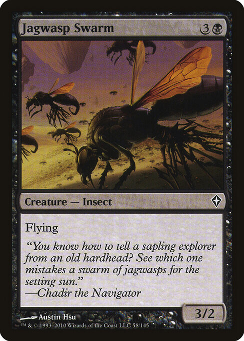 Jagwasp Swarm — Front